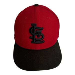 St Louis Cardinals Side Patch Fitted Hat